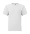 Kinder T-shirt Fruit of the Loom 61-023-0 Iconic White